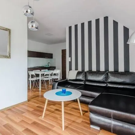 Apartamenty 3Pokojowe -Villa Zeglarzy Rusinowo (Slawno) Exterior photo