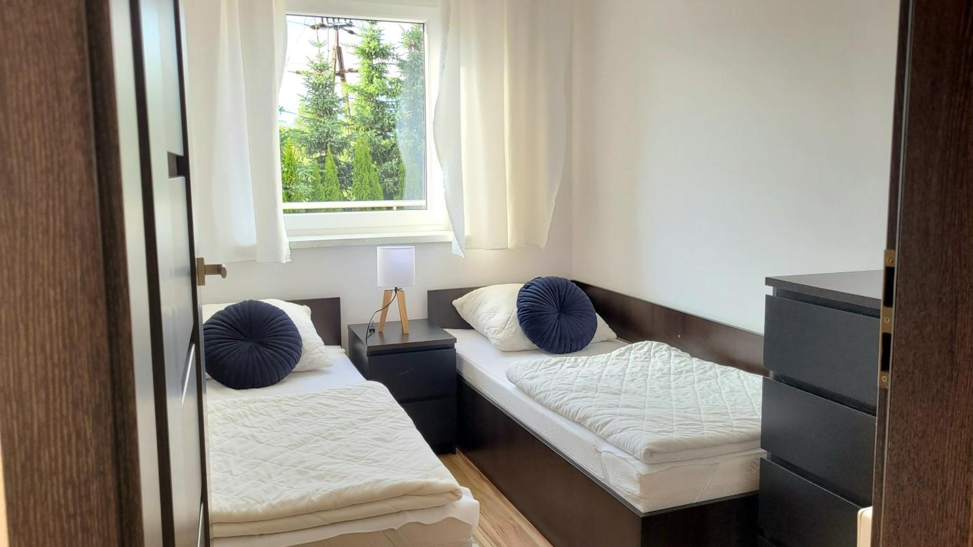 Villa Zeglarzy-Apartamenty 3Pokojowe Lodge Rusinowo (Slawno)