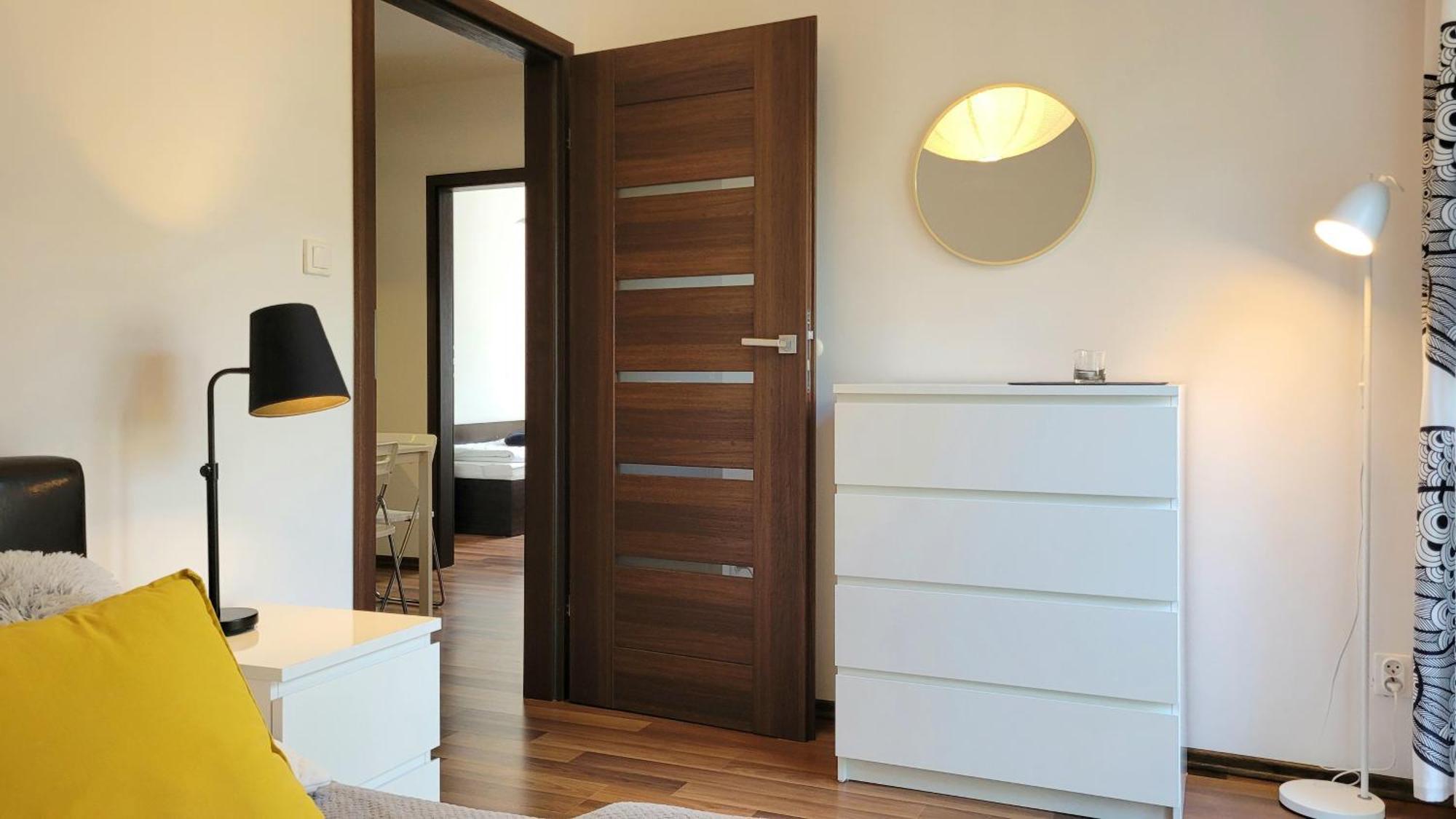 Lodge Villa Zeglarzy-Apartamenty 3Pokojowe Rusinowo (Slawno)