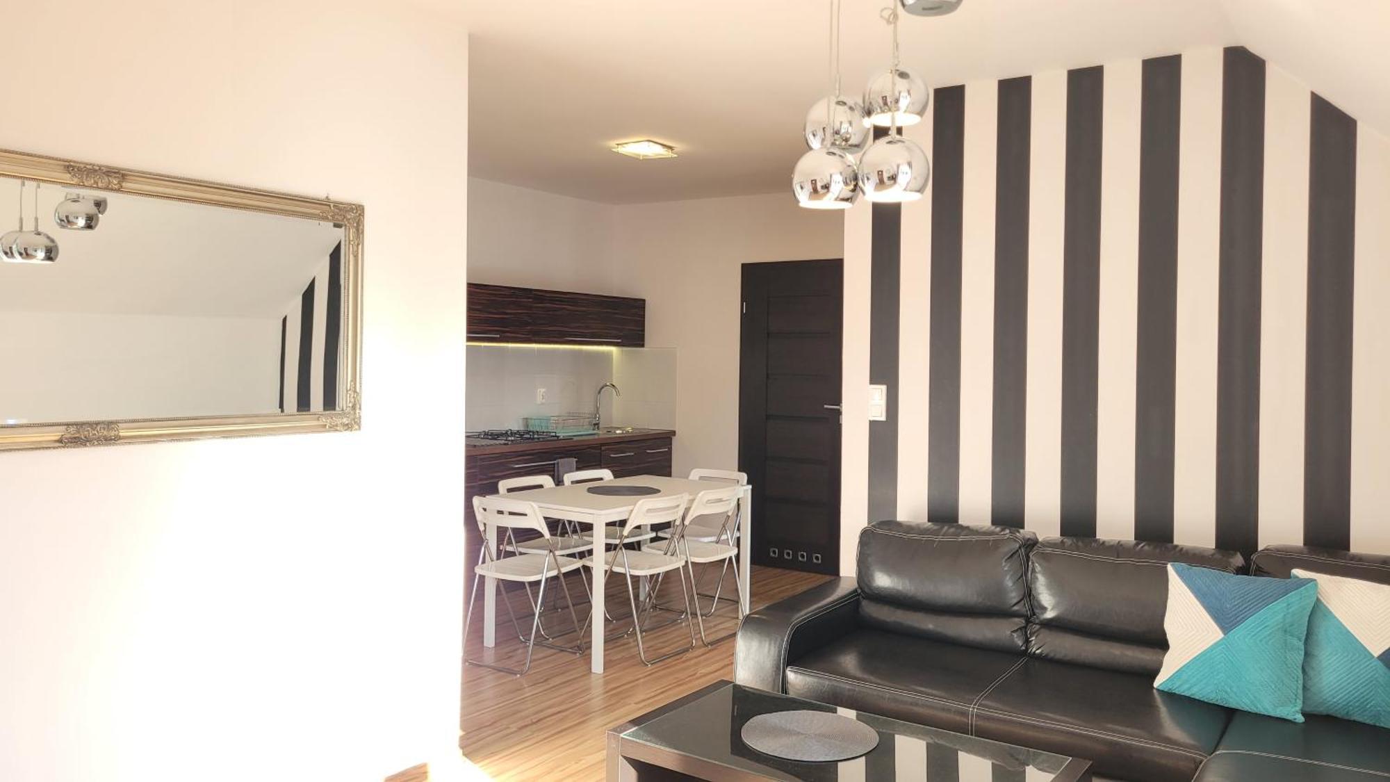 Villa Zeglarzy-Apartamenty 3Pokojowe Rusinowo (Slawno)