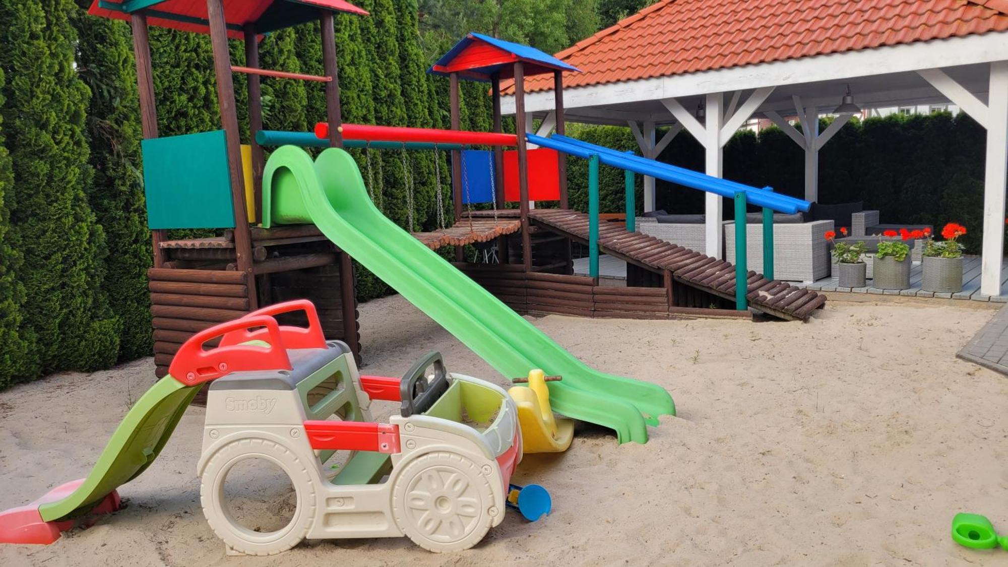 Villa Zeglarzy-Apartamenty 3Pokojowe Lodge Rusinowo (Slawno)