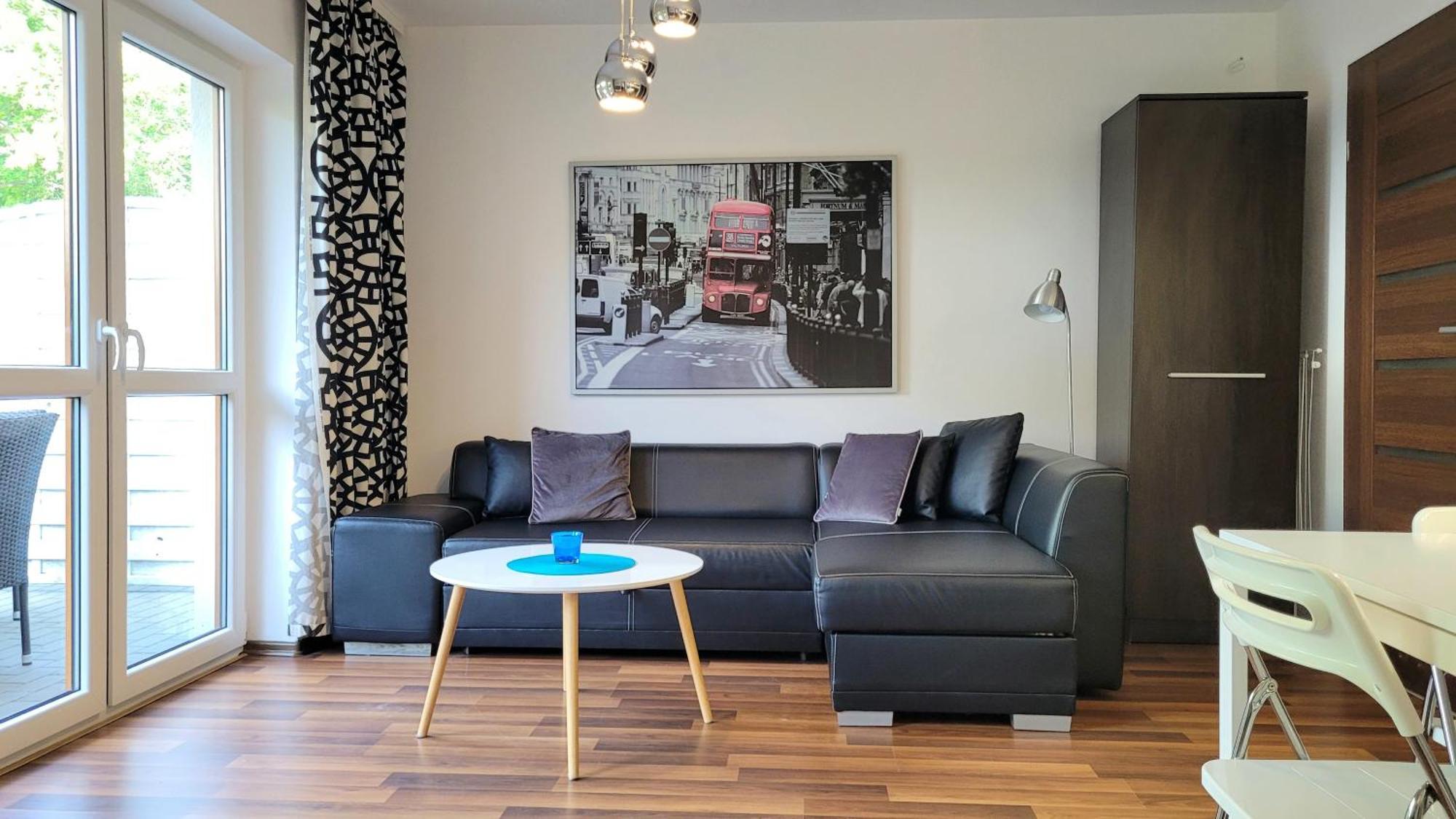 Villa Zeglarzy-Apartamenty 3Pokojowe