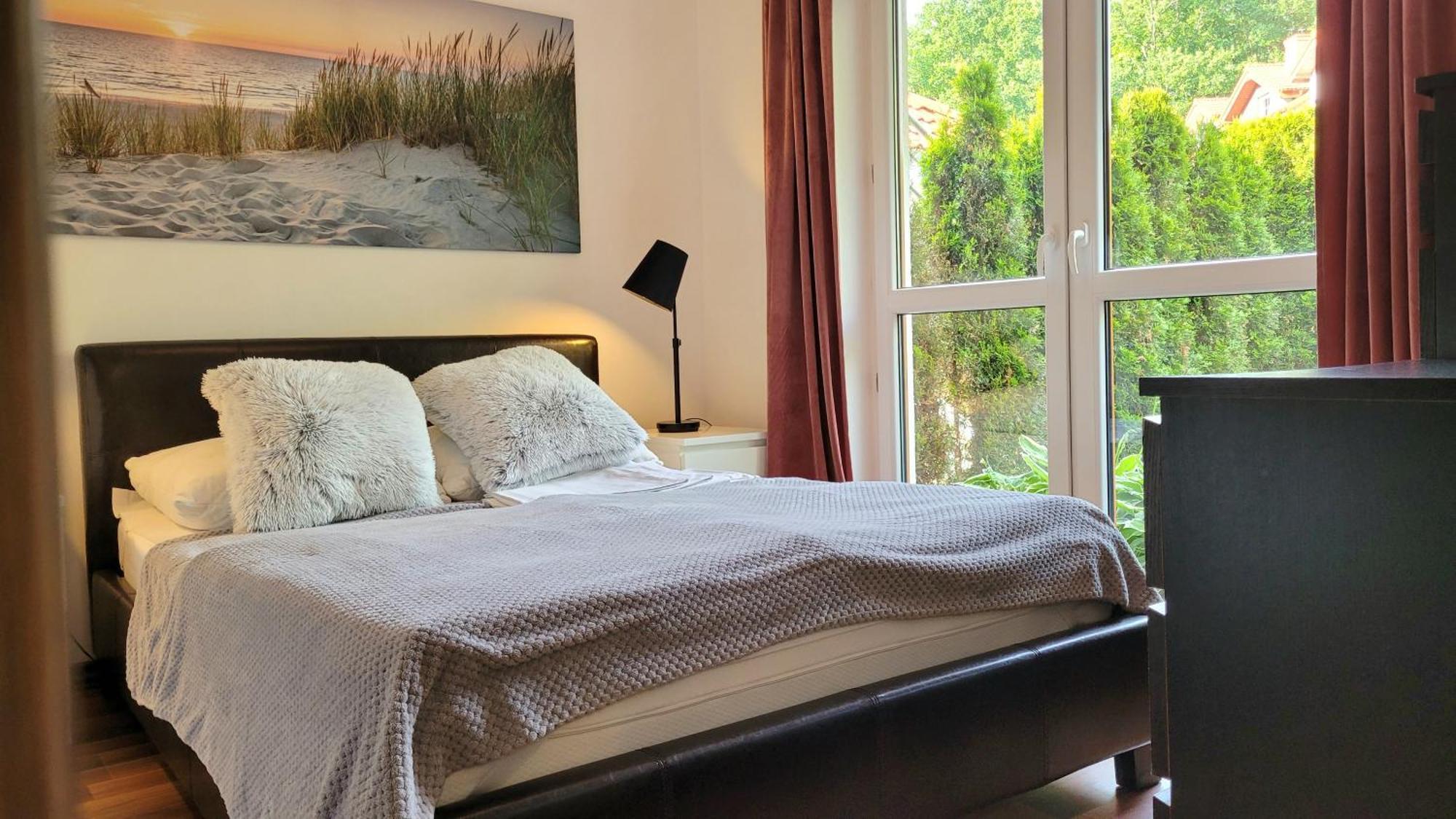 Villa Zeglarzy-Apartamenty 3Pokojowe Lodge Rusinowo (Slawno)