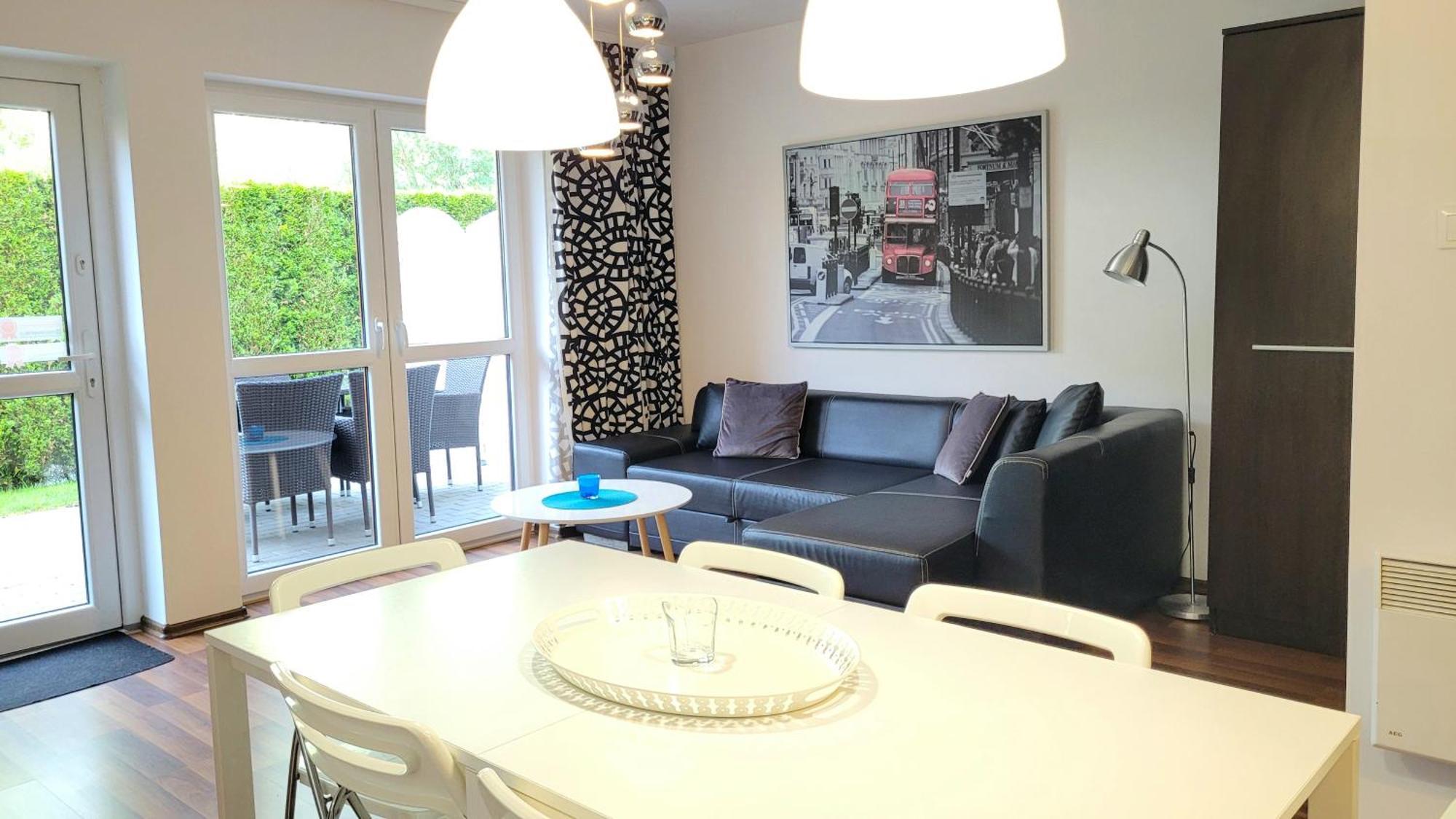 Villa Zeglarzy-Apartamenty 3Pokojowe Rusinowo (Slawno)