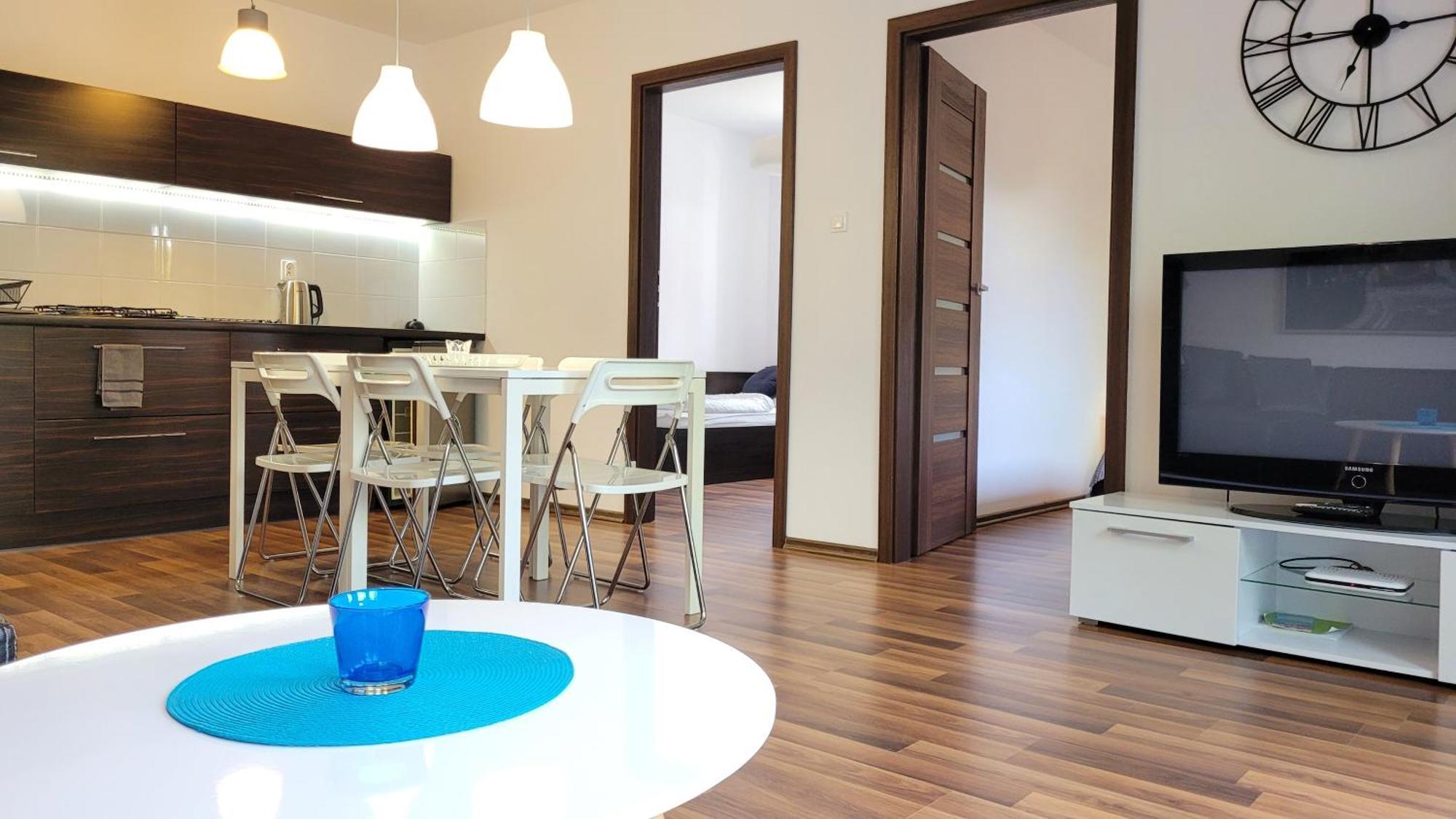 Villa Zeglarzy-Apartamenty 3Pokojowe Lodge Rusinowo (Slawno)