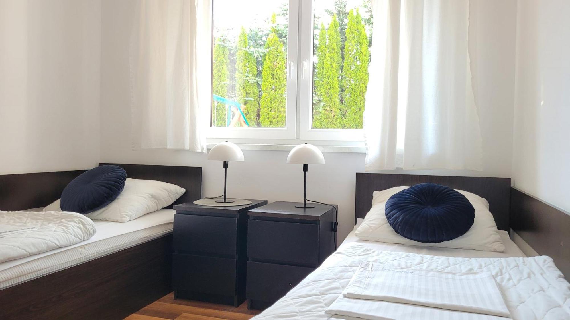 Lodge Villa Zeglarzy-Apartamenty 3Pokojowe Rusinowo (Slawno)