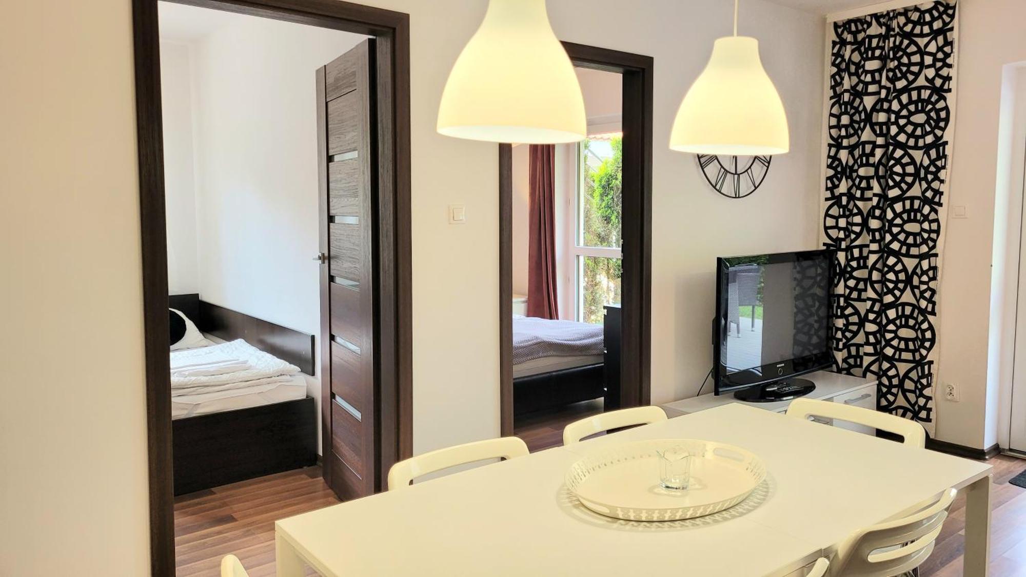 Villa Zeglarzy-Apartamenty 3Pokojowe * Rusinowo (Slawno)