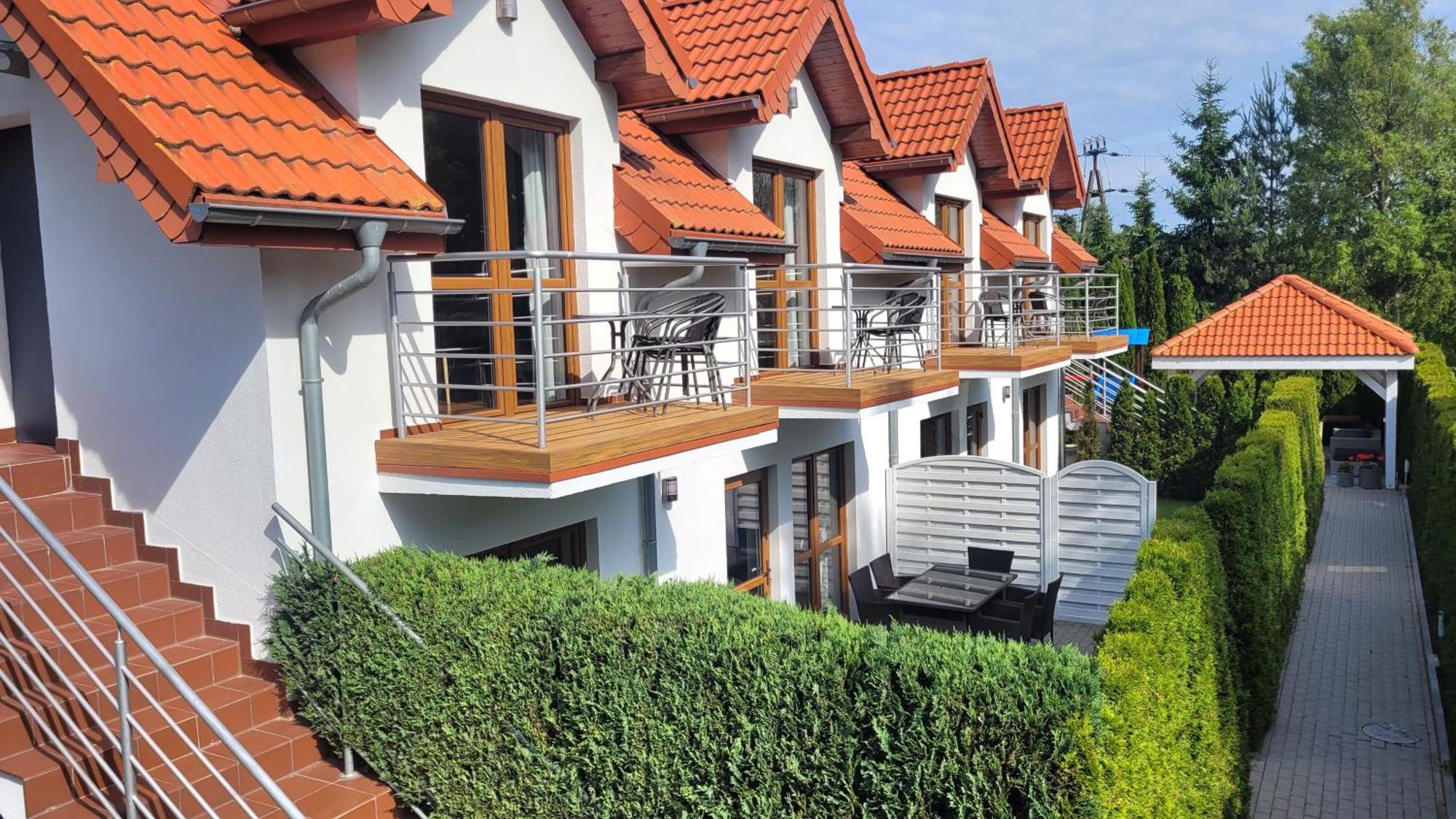 Villa Zeglarzy-Apartamenty 3Pokojowe * Rusinowo (Slawno)